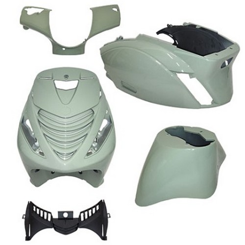 Ponziracing Scooter E Moto Cc Estetica Carene Plastiche